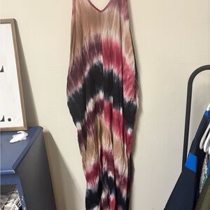 Yahada Gradient Sleeveless Dress S/M